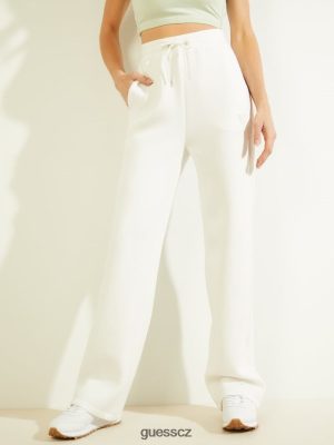 GUESS Boty - GUESS Kalhoty Eco Brenda Wide-Leg Oceánská sůl ženy 2BRD2489 oblečení