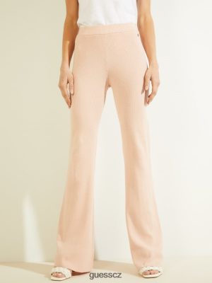 GUESS Boty - GUESS Kalhoty Lise svetr dolly růžová ženy 2BRD2333 oblečení