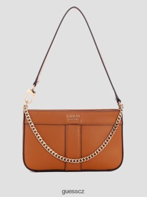 GUESS Boty - GUESS Katey Mini ramenní taška koňak ženy 2BRD3029 tašky