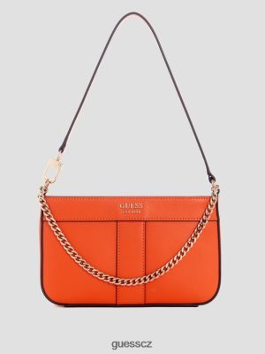 GUESS Boty - GUESS Katey Mini ramenní taška pomerančový ženy 2BRD3056 tašky