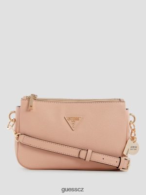 GUESS Boty - GUESS Kersti status crossbody Rosewood ženy 2BRD2807 tašky