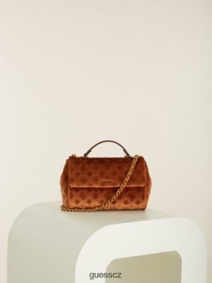 GUESS Boty - GUESS Kimi Logo Convertible Crossbody Rus ženy 2BRD2909 tašky