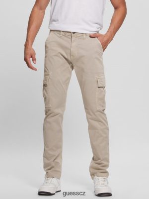 GUESS Boty - GUESS Klasické kalhoty Lonta Classic Pasadena Stone Multi muži 2BRD3968 oblečení