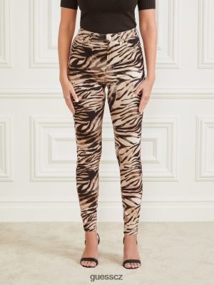 GUESS Boty - GUESS Kouř a zrcadla Stiletto 99 Pant Tisk kouře a zrcadla ženy 2BRD2282 oblečení