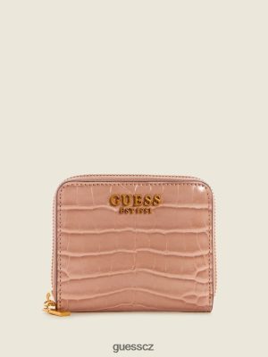 GUESS Boty - GUESS Laurel malá peněženka na zip Camo ženy 2BRD3155 tašky