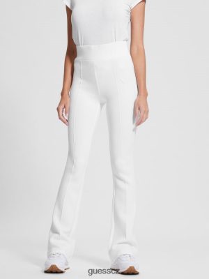 GUESS Boty - GUESS Legíny Eco Allie Bootcut Oceánská sůl ženy 2BRD2069 oblečení