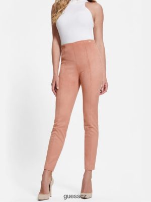 GUESS Boty - GUESS Legíny Maya Faux-seede Satén Rose ženy 2BRD2171 oblečení