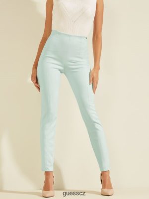 GUESS Boty - GUESS Legíny Maya Faux-seede aloe dlaň ženy 2BRD2402 oblečení