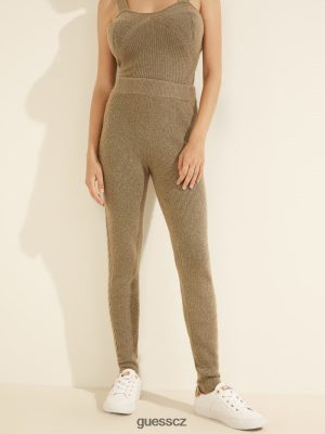 GUESS Boty - GUESS Legíny Serena svetr Pouštní zelená ženy 2BRD2429 oblečení