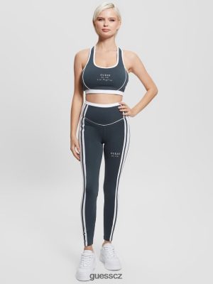 GUESS Boty - GUESS Legíny na podpisy ekologického podpisu zimní noc ženy 2BRD2336 oblečení