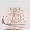GUESS Boty - GUESS Liguria háčkování slámy kbelíku DIP DYE ženy 2BRD2960 tašky