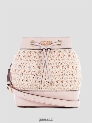 GUESS Boty - GUESS Liguria háčkování slámy kbelíku DIP DYE ženy 2BRD2960 tašky