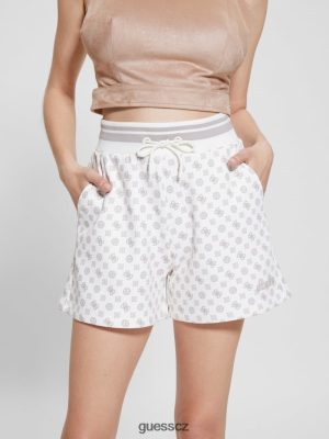 GUESS Boty - GUESS Logo Aggie AOP mléko ologram ženy 2BRD2087 oblečení