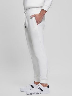 GUESS Boty - GUESS Logo Eco Aldwin Blanc/Scuffy muži 2BRD4166 oblečení