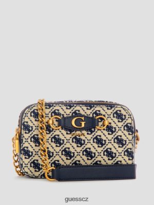 GUESS Boty - GUESS Logo Izzy Jacquard Camera Bak logo námořnictva ženy 2BRD2963 tašky