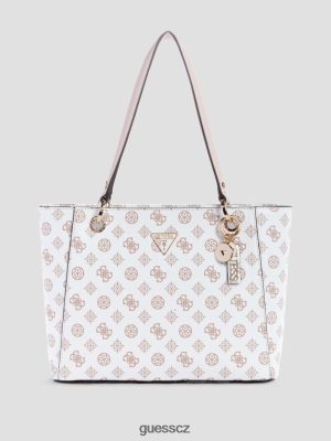 GUESS Boty - GUESS Logo Noelle Peony Malém Noel Tote vrba ženy 2BRD3071 tašky