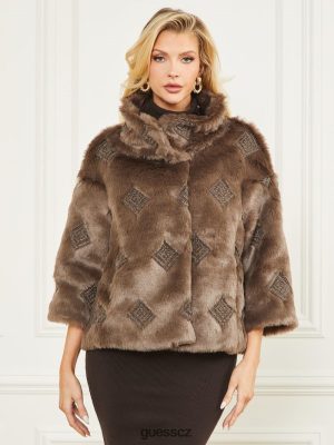 GUESS Boty - GUESS Luna bunda vyšívané vyšívané ženy 2BRD1895 oblečení