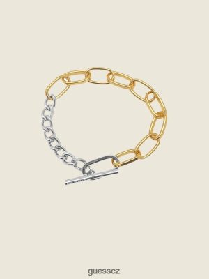 GUESS Boty - GUESS Míchaný náramek s řetězovým liktem Více zelená růžová bílá ženy 2BRD3917 příslušenství