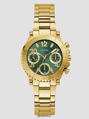 GUESS Boty - GUESS Multifunkční hodinky Zlato a zelená ženy 2BRD3581 příslušenství