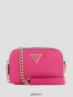 GUESS Boty - GUESS Noelle Camera Crossbody vodní meloun ženy 2BRD2852 tašky