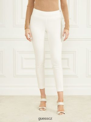 GUESS Boty - GUESS Olivia Skinny Pant makadamie ženy 2BRD2111 oblečení