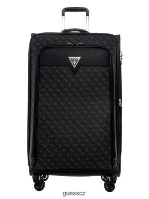 GUESS Boty - GUESS Olson Spinner kufr Uhlí multi ženy 2BRD3245 tašky
