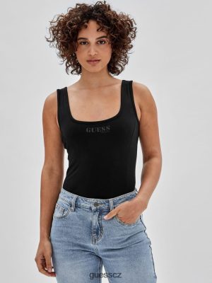 GUESS Boty - GUESS Originální kombinéza černý unisex 2BRD1382 oblečení