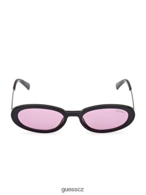 GUESS Boty - GUESS Originální oválné sluneční brýle černý ženy 2BRD3737 příslušenství