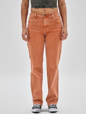 GUESS Boty - GUESS Originals Carpenter Jeans Skutečný oranžový multi ženy 2BRD173 oblečení