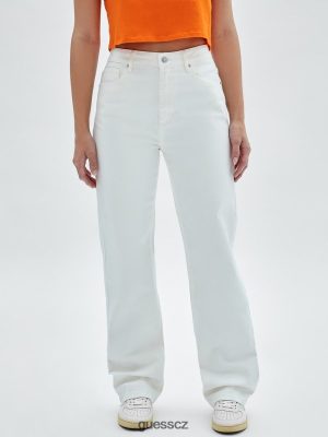GUESS Boty - GUESS Originals Kit Mom Jeans Go Ecru Wash unisex 2BRD2168 oblečení