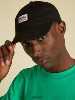GUESS Boty - GUESS Originals táta klobouk černý unisex 2BRD3809 oblečení