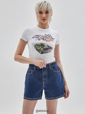 GUESS Boty - GUESS Originals x Hot Wheels Baby Tee čistá bílá unisex 2BRD1343 oblečení