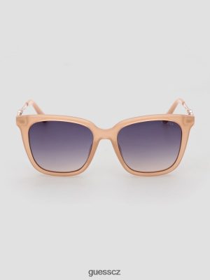 GUESS Boty - GUESS Plastové čtvercové g sluneční brýle zrudnout ženy 2BRD3650 příslušenství