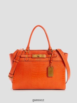 GUESS Boty - GUESS Raffie Carryall pomerančový ženy 2BRD3320 tašky