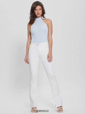 GUESS Boty - GUESS Ryder s nízkým vzestupem vzpěraných džíny čistá bílá ženy 2BRD224 oblečení