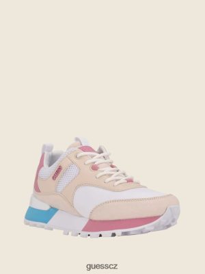 GUESS Boty - GUESS Selvie tenisky Bílé více ženy 2BRD2507 obuv