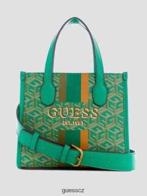 GUESS Boty - GUESS Silvana Mini Totes Logo Forest ženy 2BRD3305 tašky
