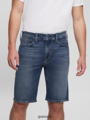 GUESS Boty - GUESS Slim Shorts hluboký útes muži 2BRD4019 oblečení