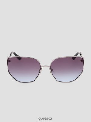 GUESS Boty - GUESS Sluneční brýle drahokamu stříbro ženy 2BRD3671 příslušenství