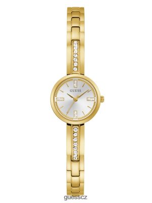 GUESS Boty - GUESS Sofia Crystal Analog Watch zlato ženy 2BRD3542 příslušenství
