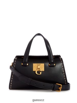 GUESS Boty - GUESS Stephi Mini Satchel černý ženy 2BRD3290 tašky