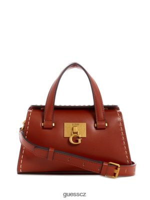GUESS Boty - GUESS Stephi Mini Satchel whisky ženy 2BRD3302 tašky