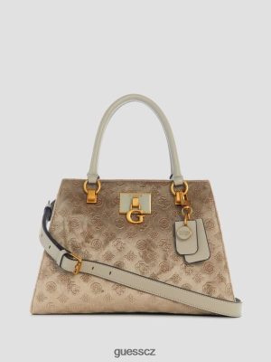 GUESS Boty - GUESS Stephi přítelkyně Satchel křída ženy 2BRD3254 tašky
