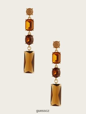 GUESS Boty - GUESS Topaz Drop Earring topas ženy 2BRD3893 příslušenství