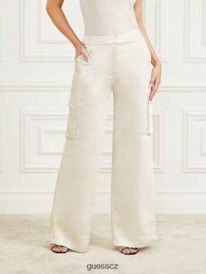 GUESS Boty - GUESS Vera Pant bledě perla multi ženy 2BRD2063 oblečení