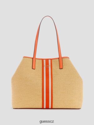 GUESS Boty - GUESS Vikky Raffia Stripe velký tote kráska ženy 2BRD3107 tašky