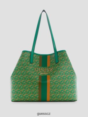 GUESS Boty - GUESS Vikky velký tote Logo Forest ženy 2BRD3251 tašky
