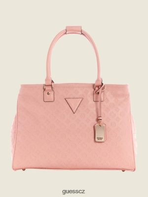GUESS Boty - GUESS Wilder Shopper Tote jasně růžová ženy 2BRD3224 tašky