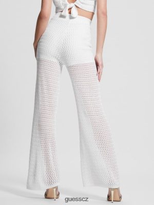 GUESS Boty - GUESS Yasmina široký svetr nohy holubice bílá ženy 2BRD1997 oblečení