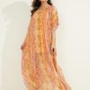 GUESS Boty - GUESS Šaty Sonora Caftan Sonora Skin ženy 2BRD797 oblečení
